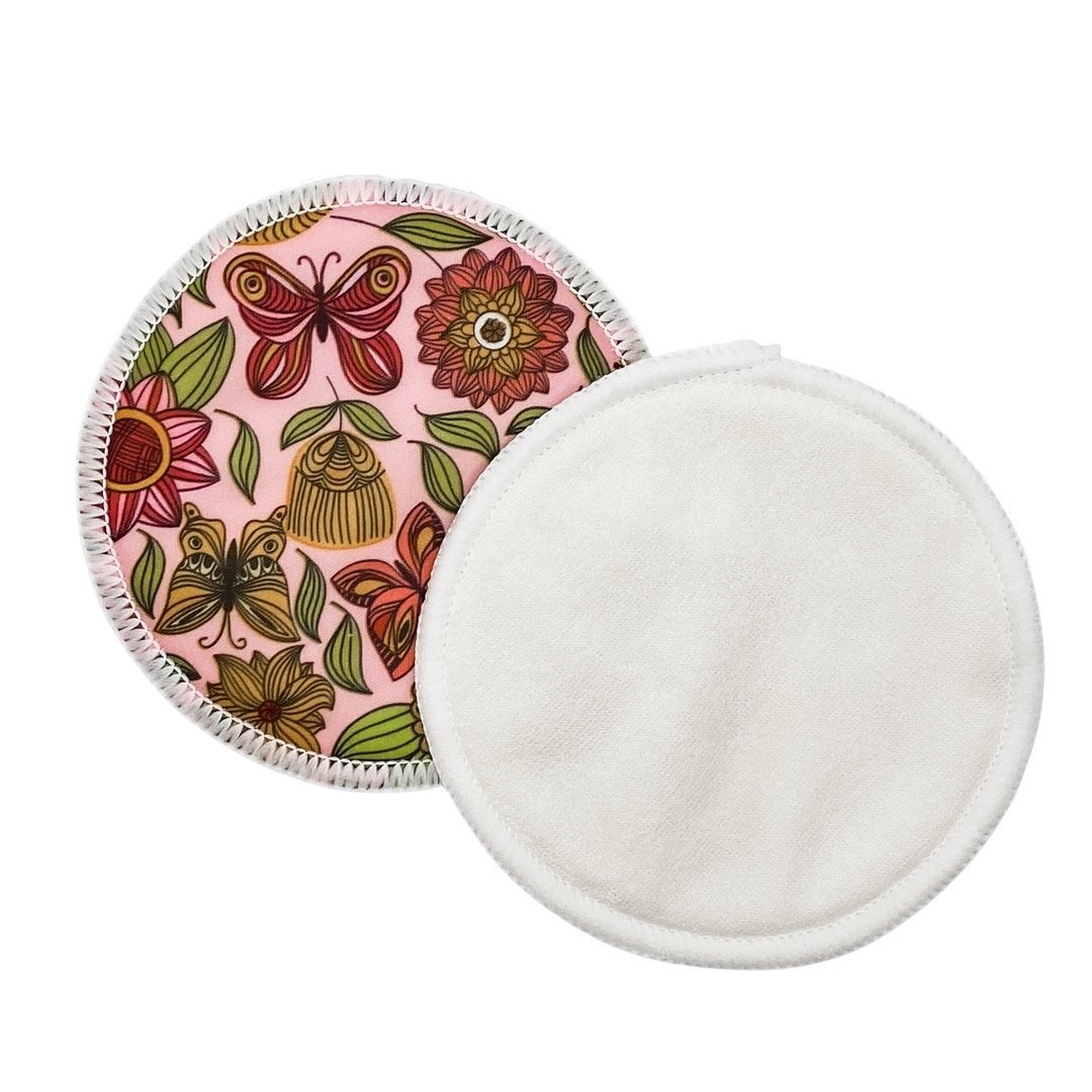 Bamboo Breast Pads - Mandala - Mumma Bear Mum And Baby