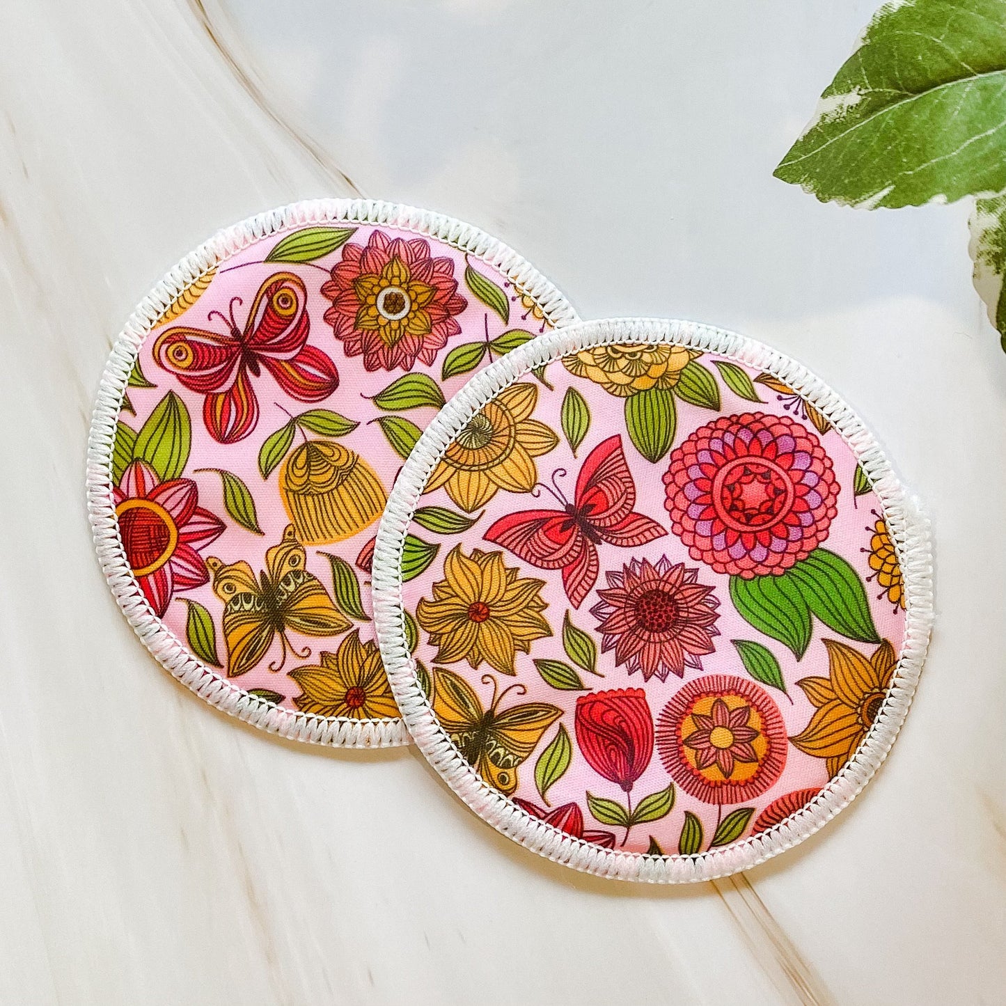 Bamboo Breast Pads - Mandala - Mumma Bear Mum And Baby