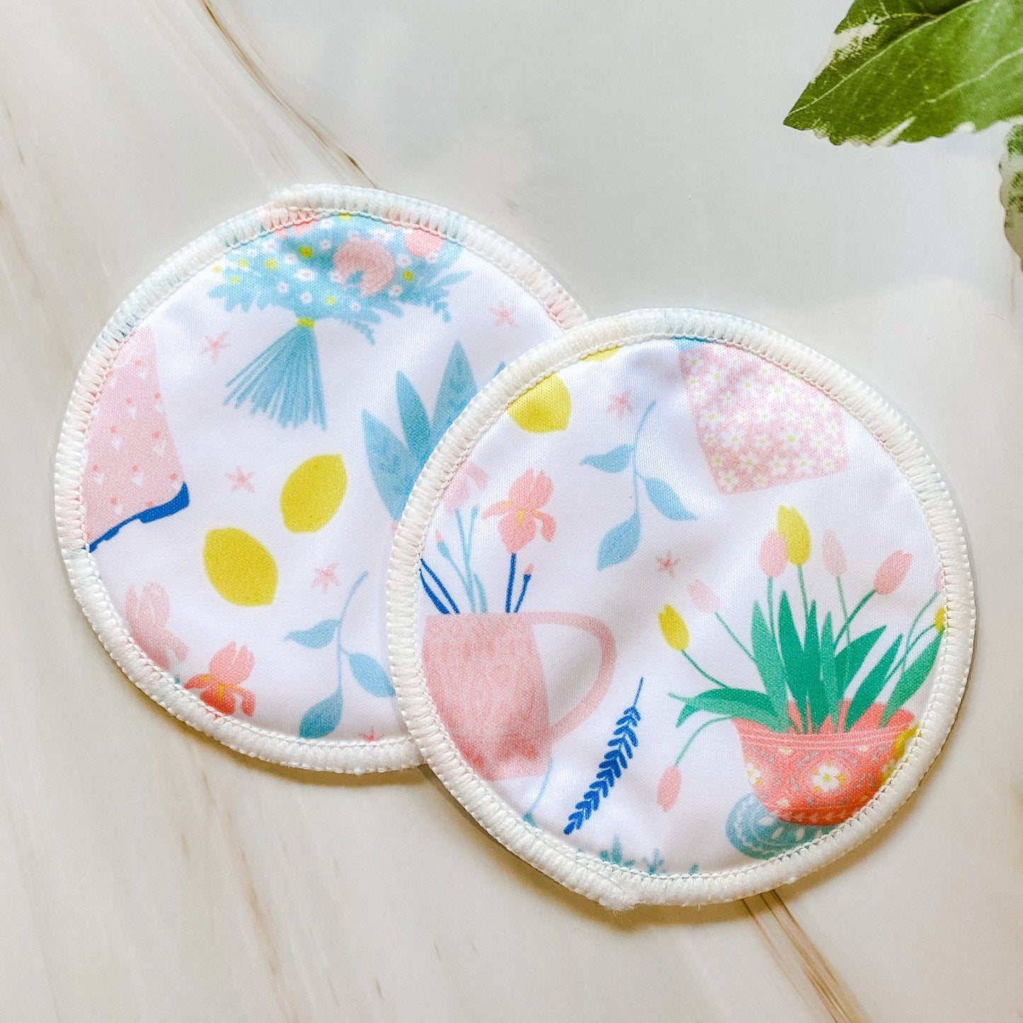 Bamboo Breast Pads - Pottering Gardens - Mumma Bear Mum And Baby