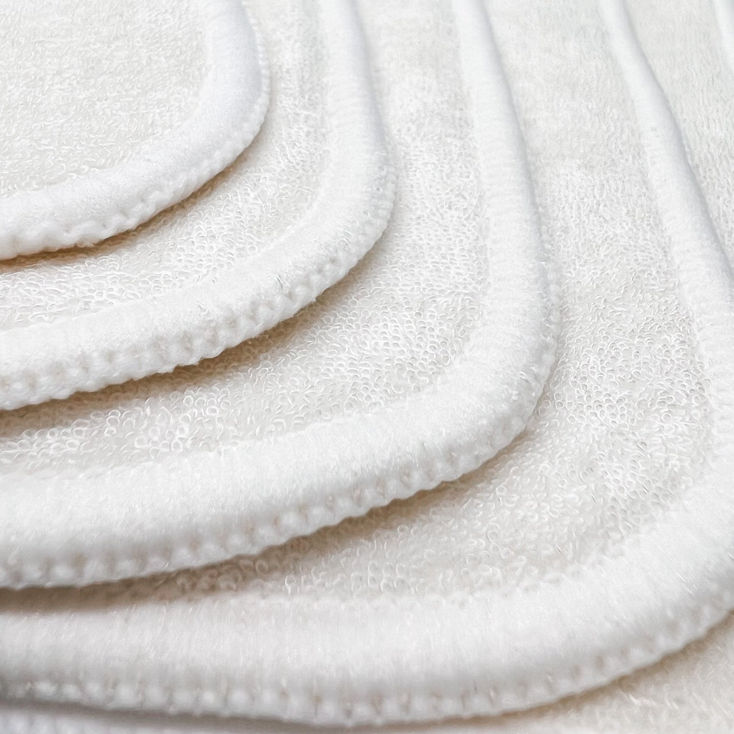 Bamboo Reusable (4 layer) Nappy Insert - 5 Pack - Mumma Bear Mum And Baby