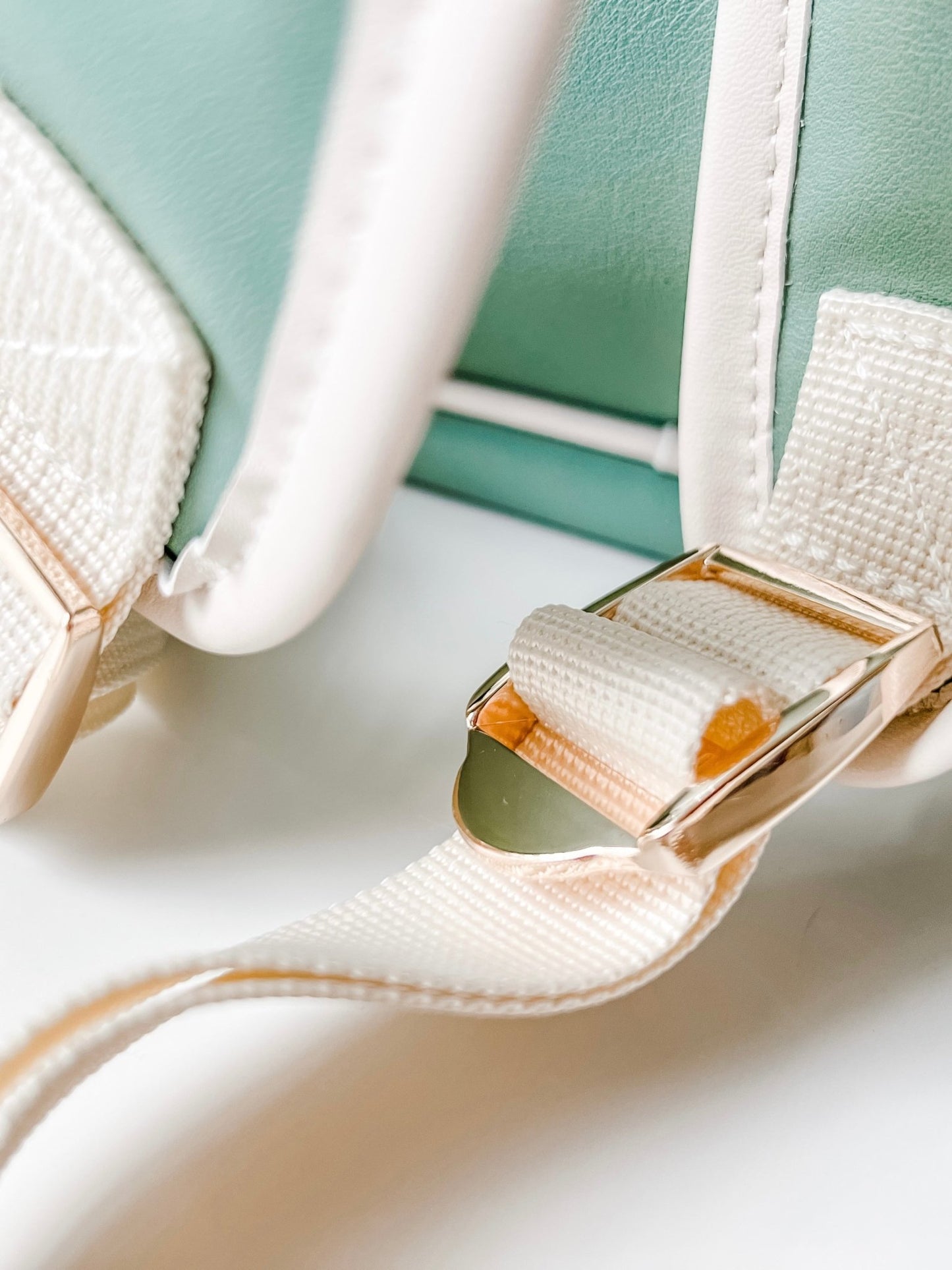Eucalyptus - Vegan Leather Nappy Backpack - Mumma Bear