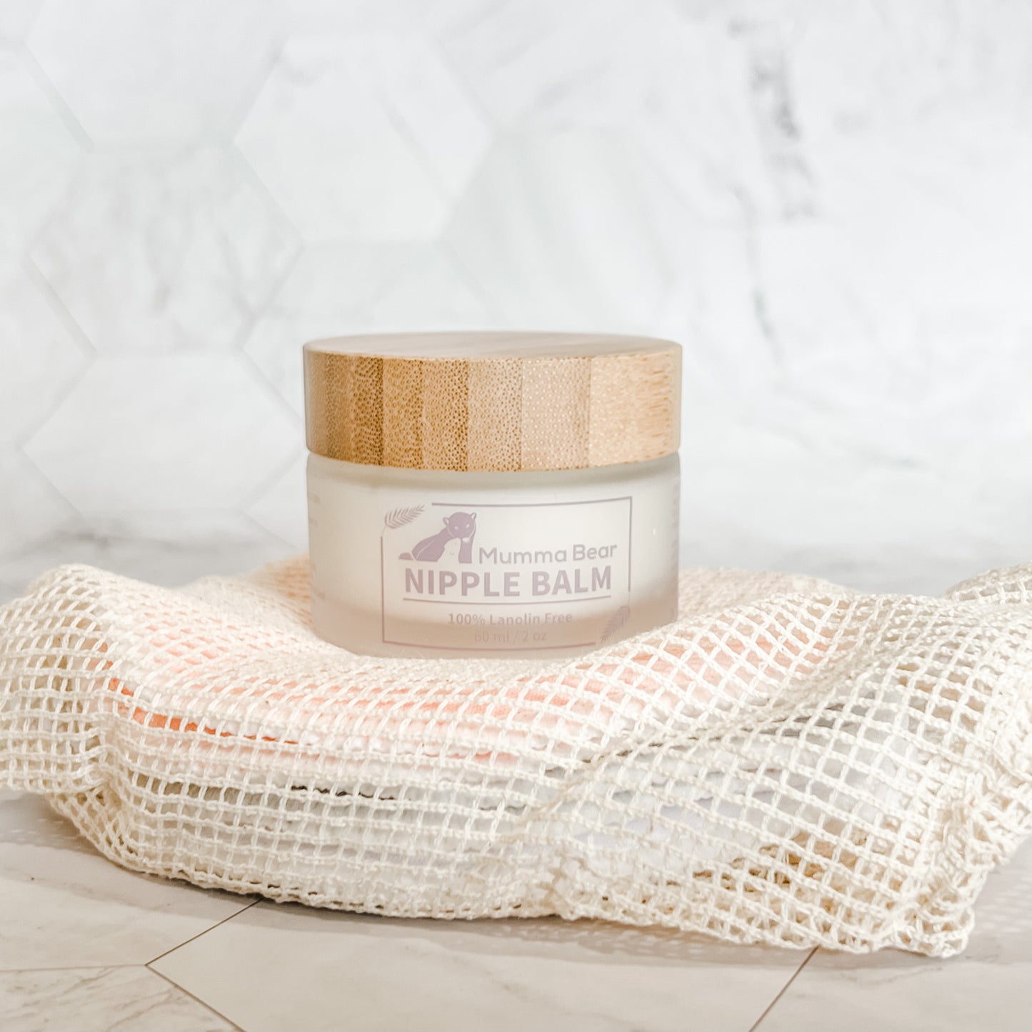 Natural Nipple Balm 60ml