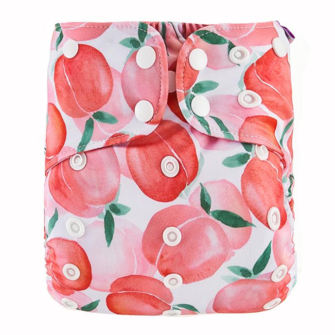 Life's a Peach - Premium Cloth Nappy - Mumma Bear Mum And Baby