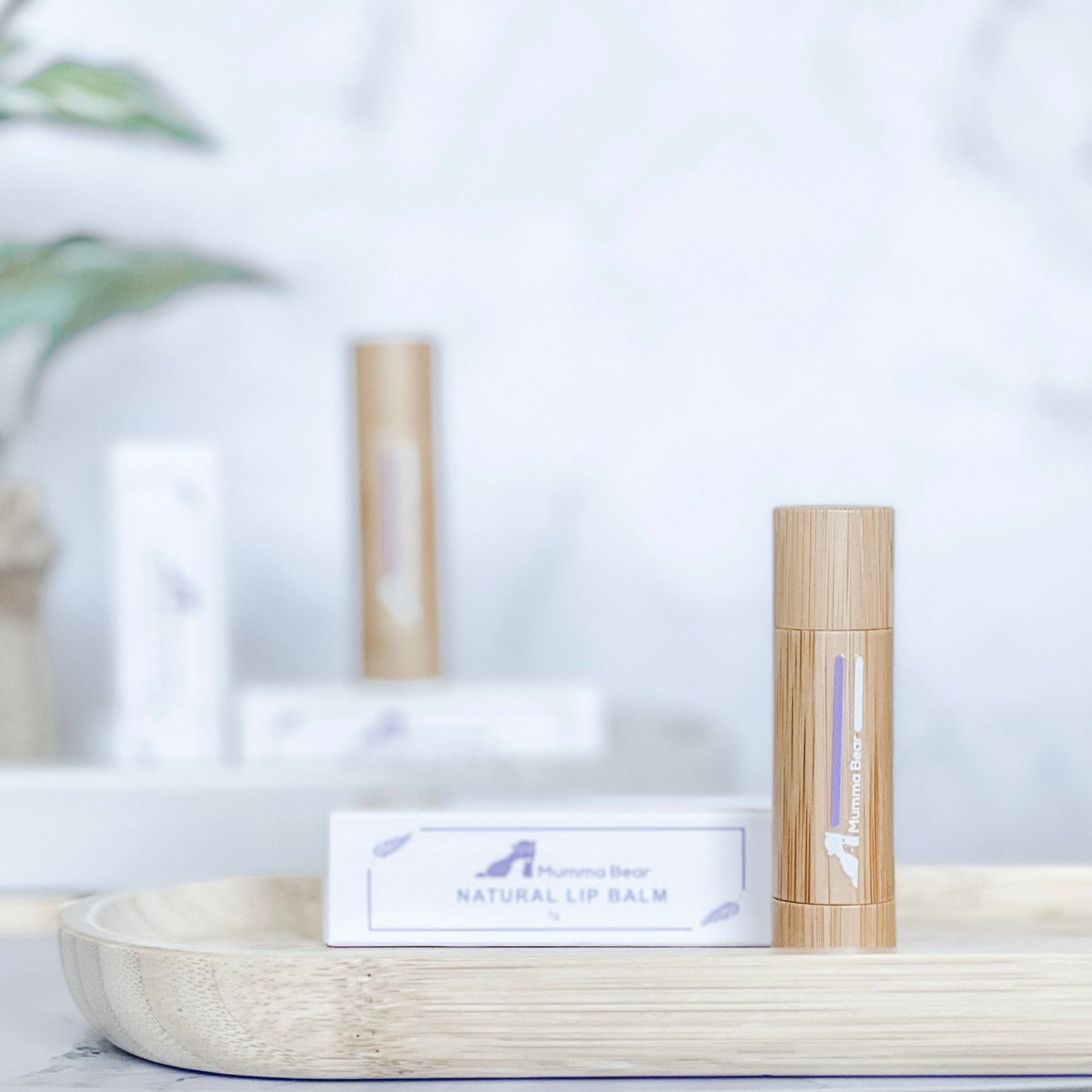 Natural Lip Balm 5gm - Mumma Bear