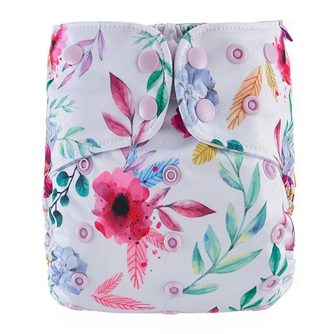Secret Garden - Premium Cloth Nappy - Mumma Bear Mum And Baby