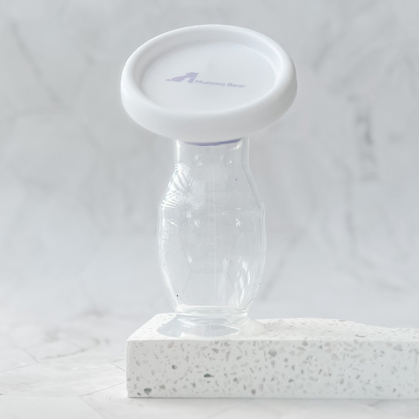 Silicone Breast Pump - Mumma Bear