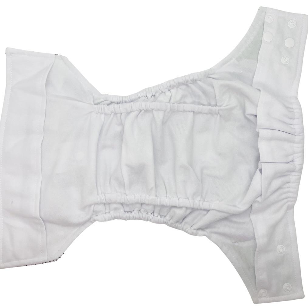 Suede Cloth Nappy - Meadow Fox - Mumma Bear Mum And Baby