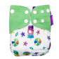 Suede Cloth Nappy - Popsicle Power - Mumma Bear Mum And Baby