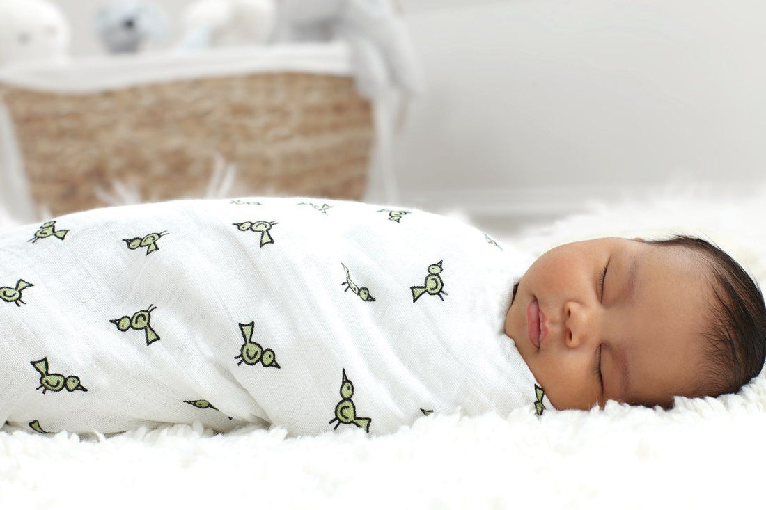 How To Swaddle Your Baby - Mumma Bear
