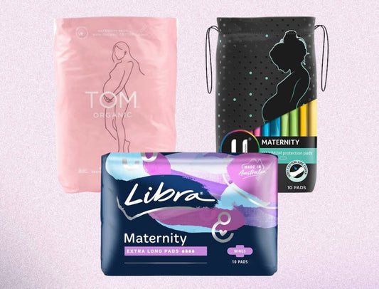 Maternity Pads Review - Mumma Bear