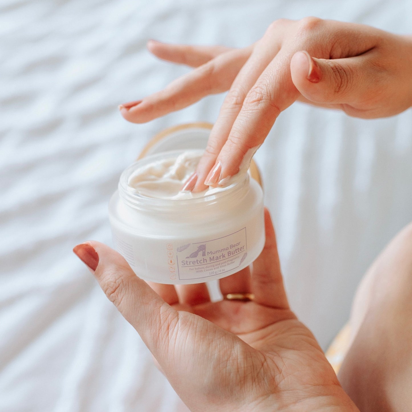 Stretch Mark Butter 120ml - Buy One Get One Free - Mumma Bear