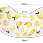 2 in 1 Bib & Burp Cloth 6 Layer Bamboo Cotton - Unicorns - Mumma Bear Mum And Baby