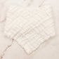 6-Layer Muslin Cotton Bandana Bib - Cloud White - Mumma Bear Mum And Baby