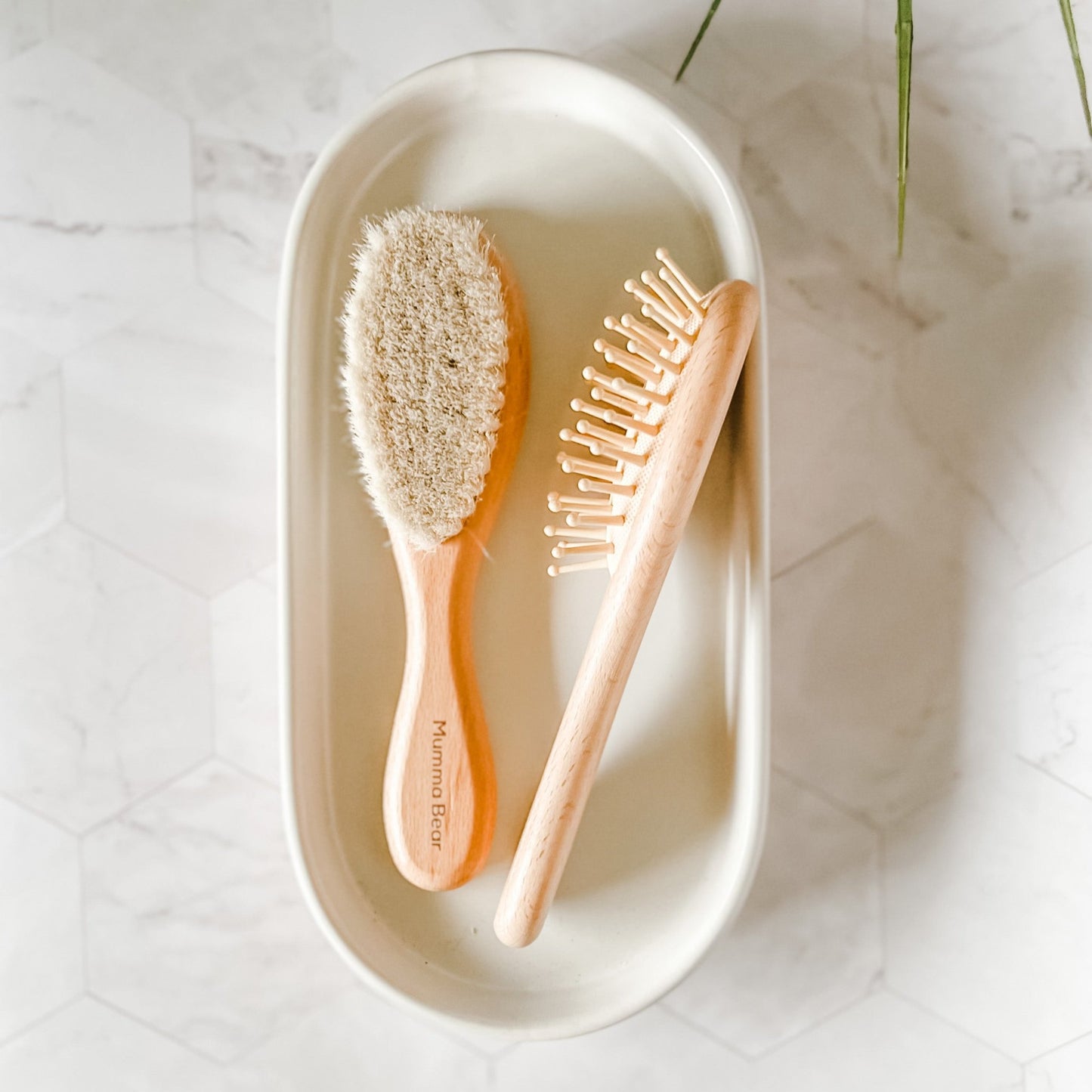 Baby Brush Set - Mumma Bear