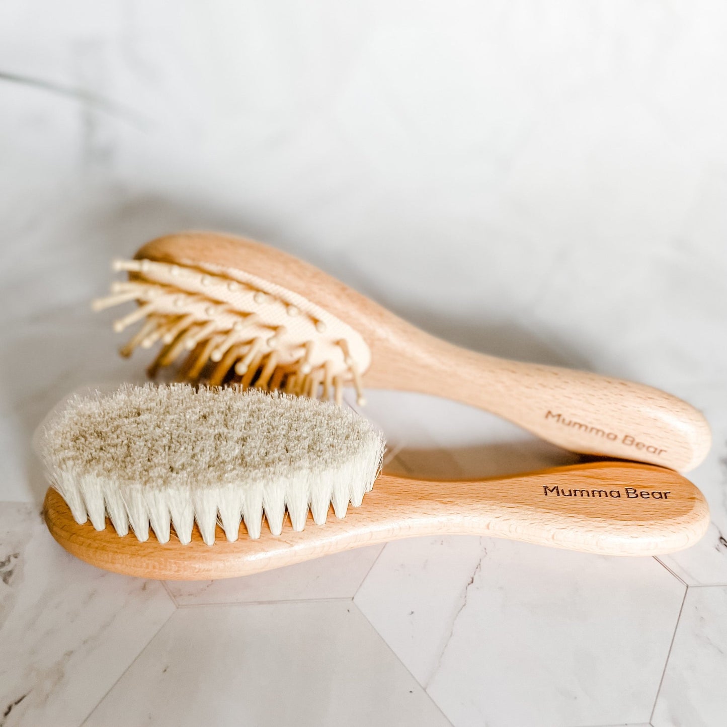 Baby Brush Set - Mumma Bear