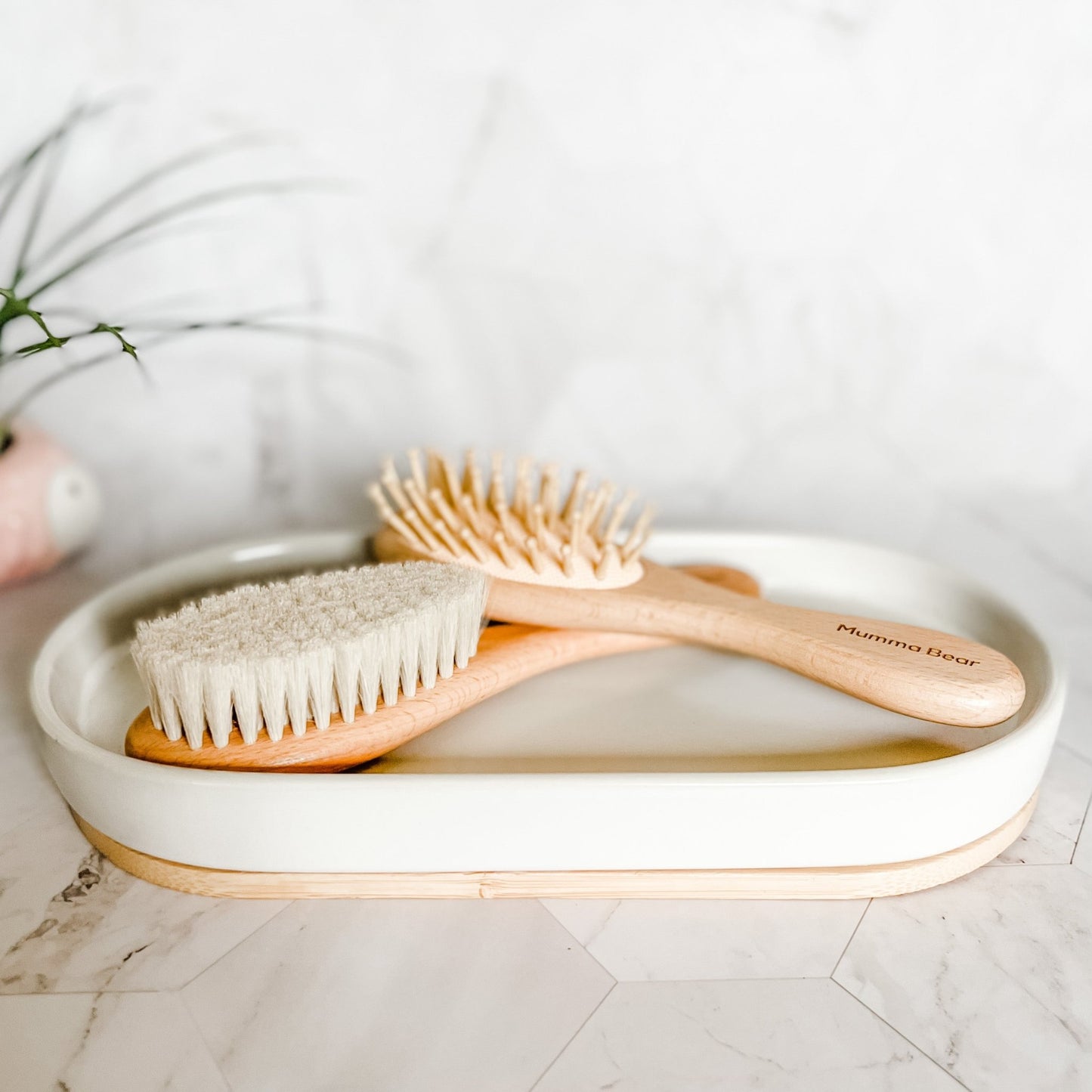 Baby Brush Set - Mumma Bear
