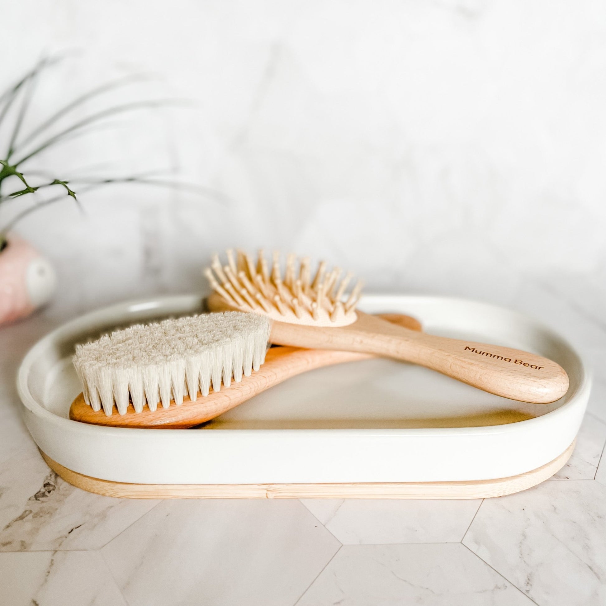 Baby Brush Set - Mumma Bear