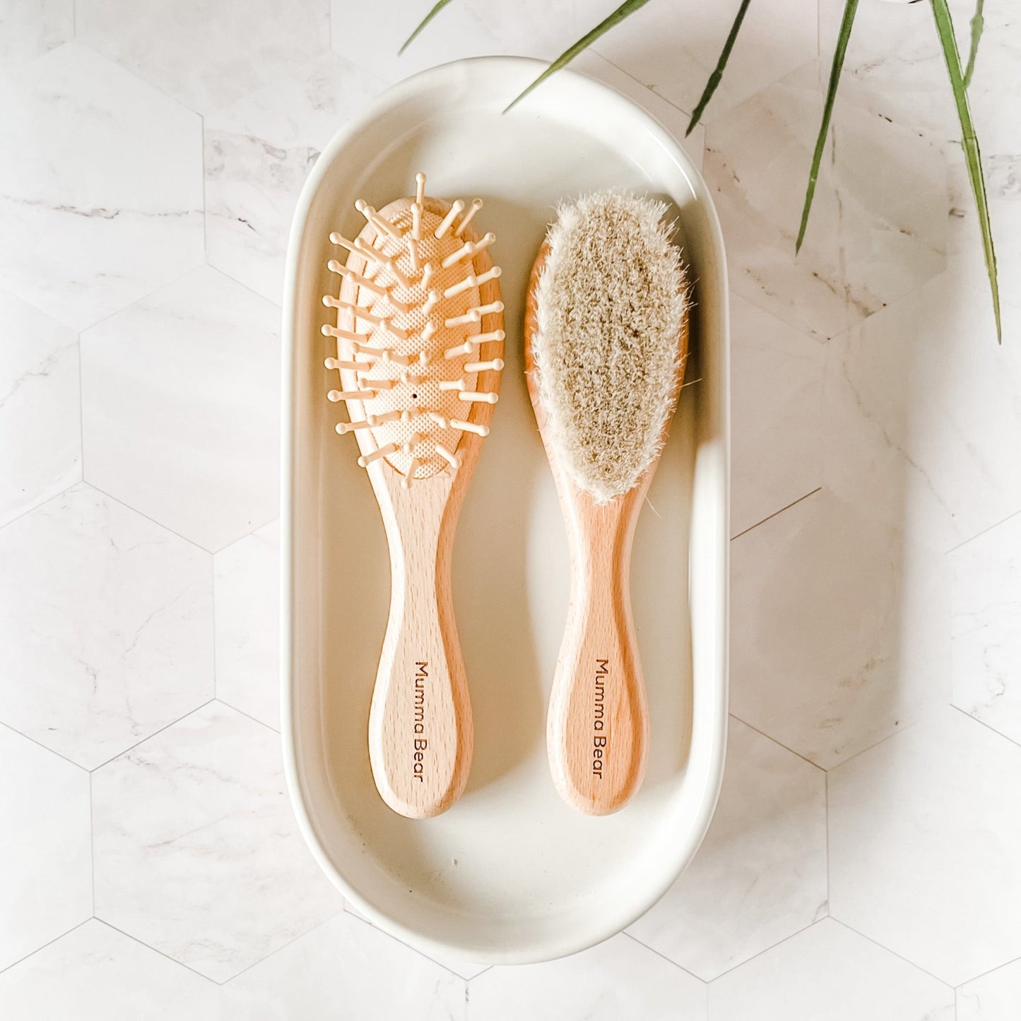 Baby Brush Set - Mumma Bear
