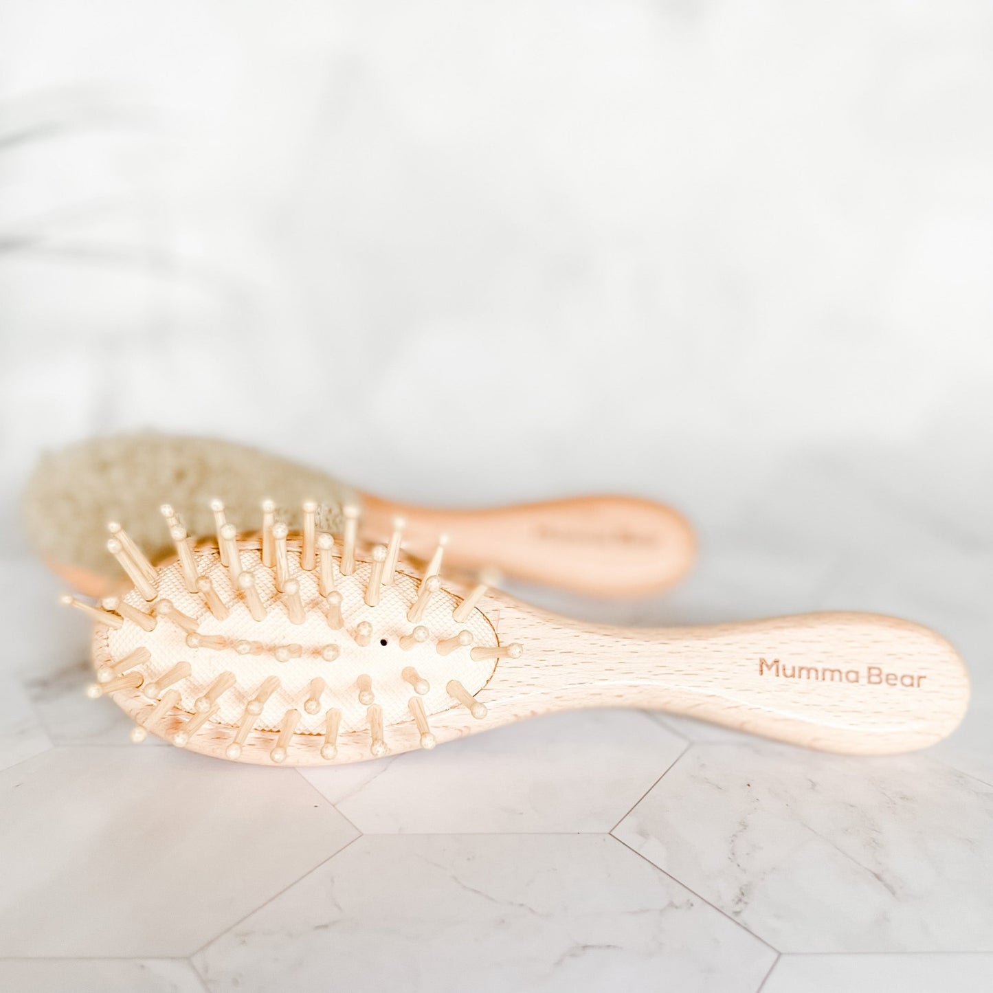 Baby Brush Set - Mumma Bear