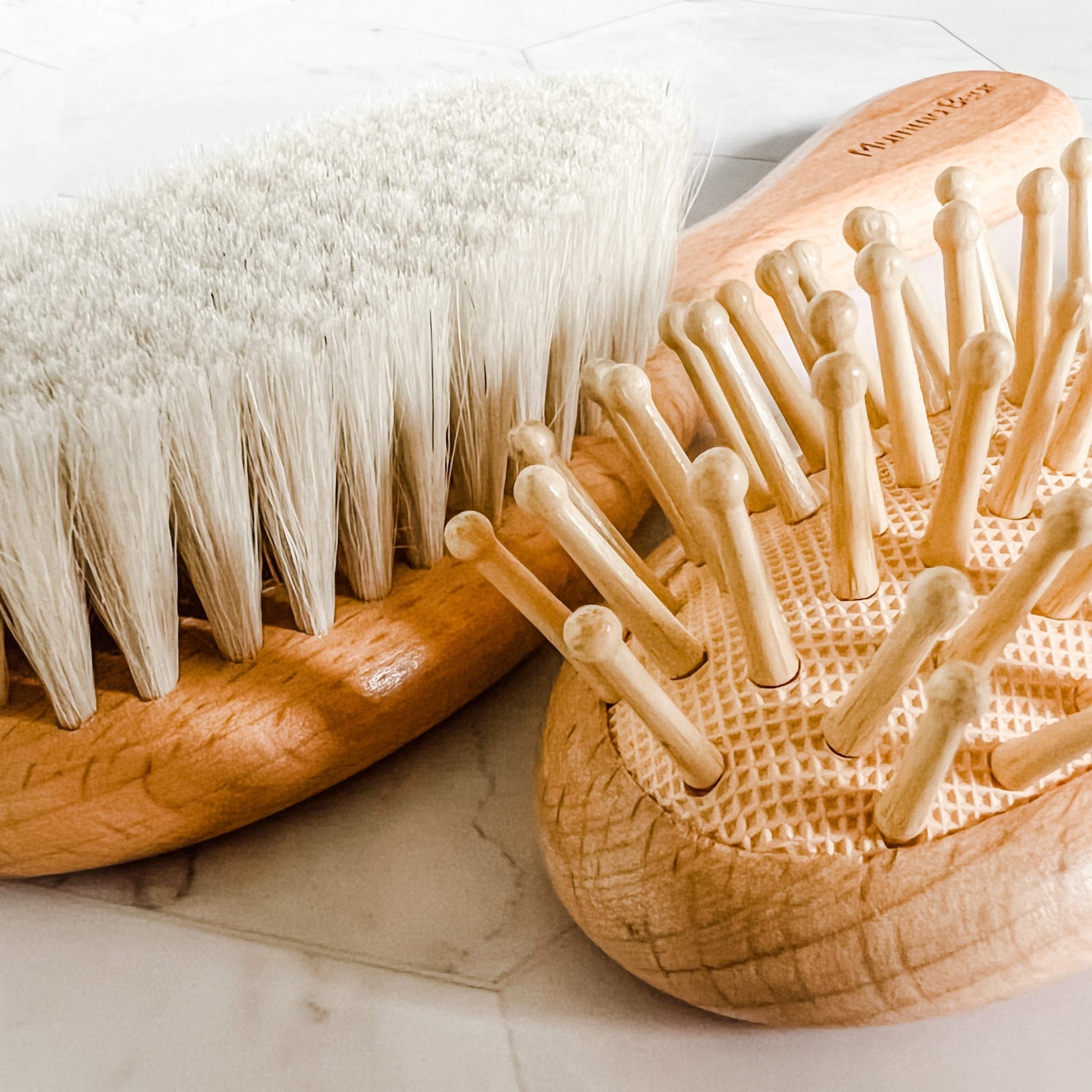 Baby Brush Set - Mumma Bear