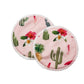 Bamboo Breast Pads - Hibiscus Oasis - Mumma Bear Mum And Baby