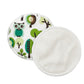 Bamboo Breast Pads - Woodland Owl - Mumma Bear Mum And Baby