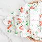 Bamboo + Organic Cotton Muslin Wrap - Fox Friends - Mumma Bear