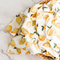 Bamboo + Organic Cotton Muslin Wrap - Lemon Squash - Mumma Bear