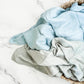 Bamboo + Organic Cotton Muslin Wraps - Francis - Mumma Bear