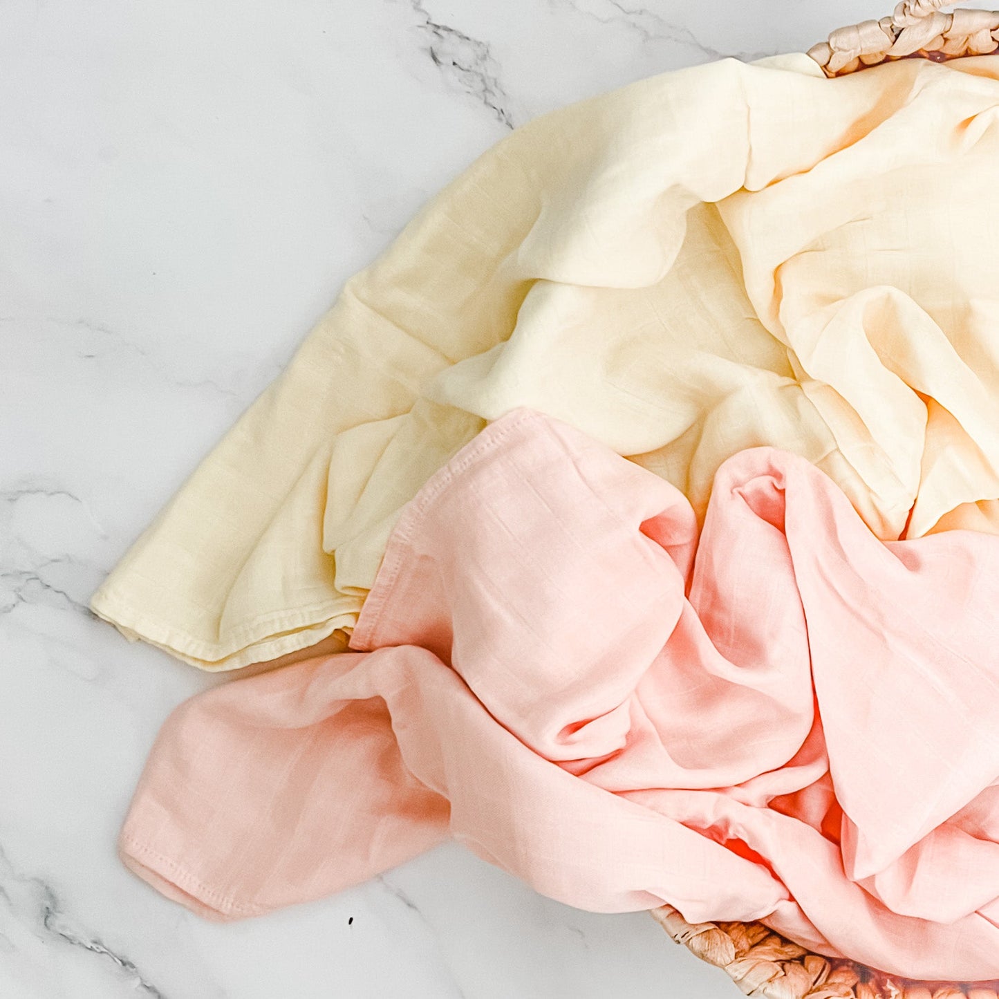 Bamboo + Organic Cotton Muslin Wraps - Gabriella - Mumma Bear