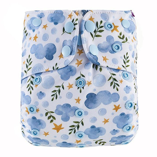 Cloud Nine - Premium Cloth Nappy - Mumma Bear Mum And Baby