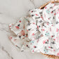 Cotton Muslin Wrap - Pink Woodland - Mumma Bear