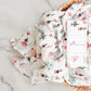 Cotton Muslin Wrap - Pink Woodland - Mumma Bear