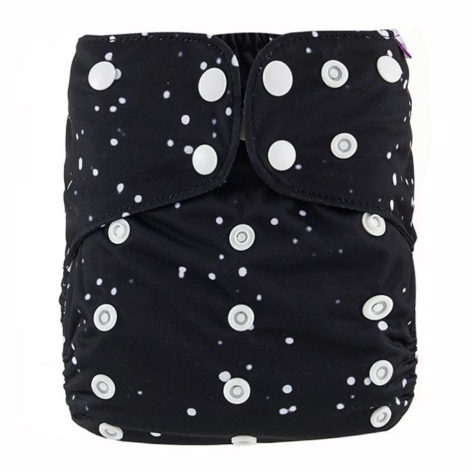 Deep Midnight - Premium Cloth Nappy - Mumma Bear Mum And Baby