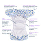 Deep Midnight - Premium Cloth Nappy - Mumma Bear