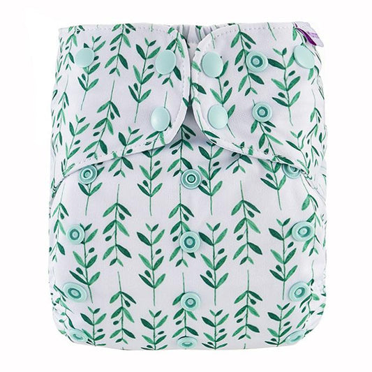 Hanging Garden - Premium Cloth Nappy - Mumma Bear Mum And Baby