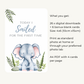 Baby Milestone Card Kit - Set of 32 (Digital Download)