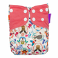 Suede Cloth Nappy - Meadow Creatures