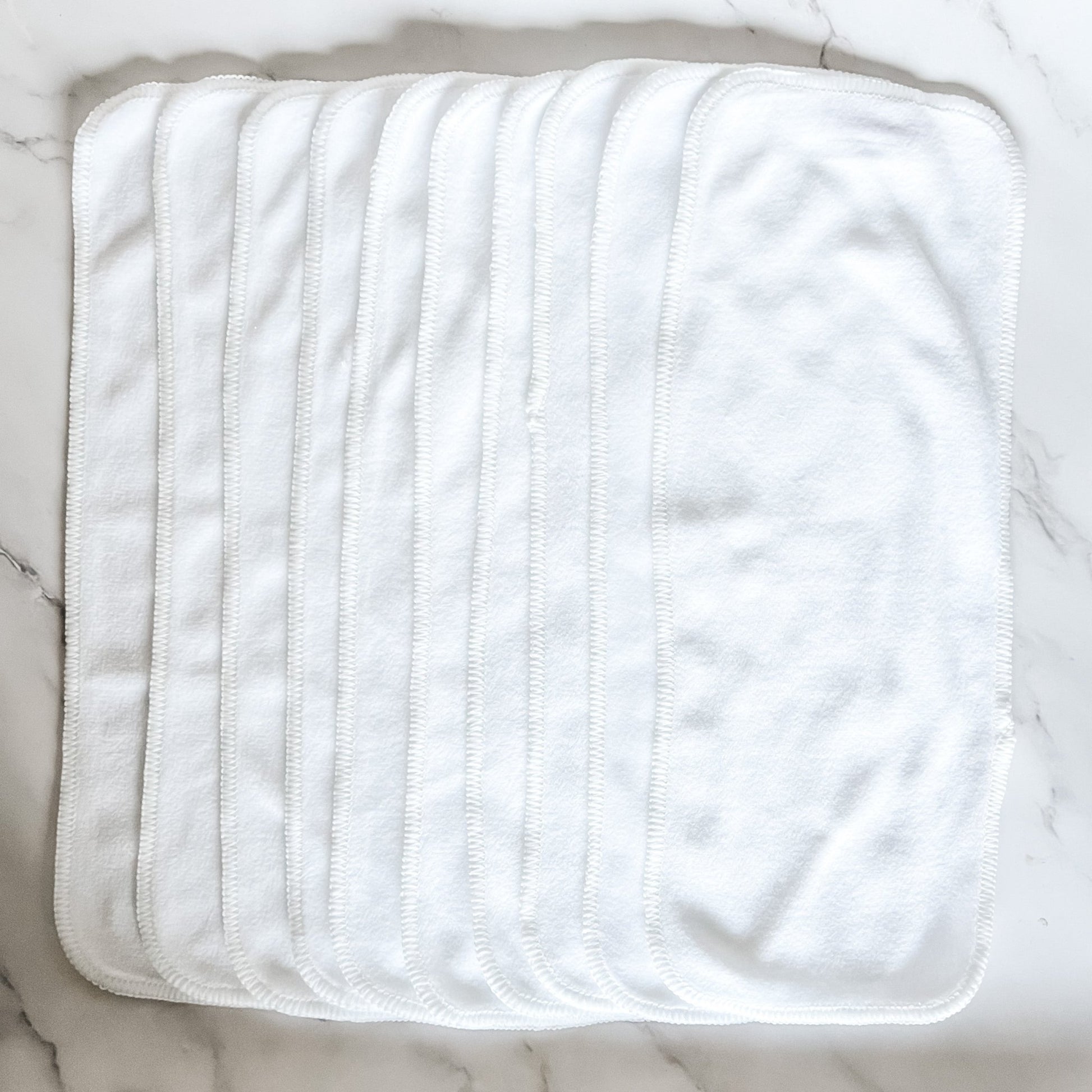 Microfleece Nappy Liners - 10 Pack - Mumma Bear
