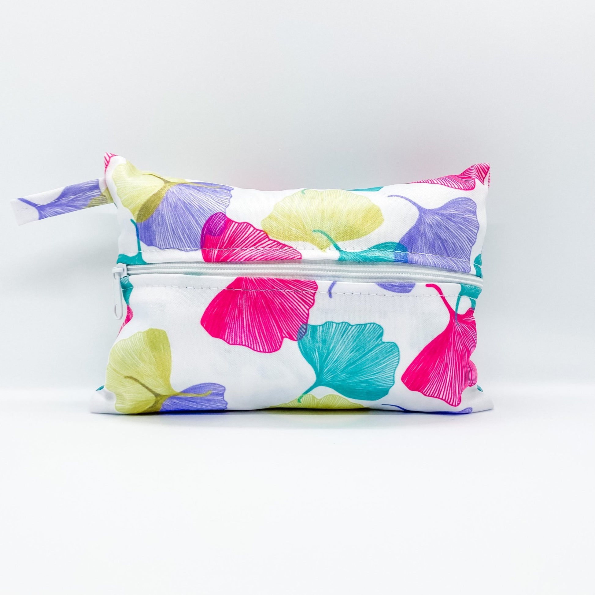 Mini Wet Bag - Bright Ginko - Mumma Bear Mum And Baby