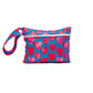 Mini Wet Bag - Sea of Hearts - Mumma Bear Mum And Baby