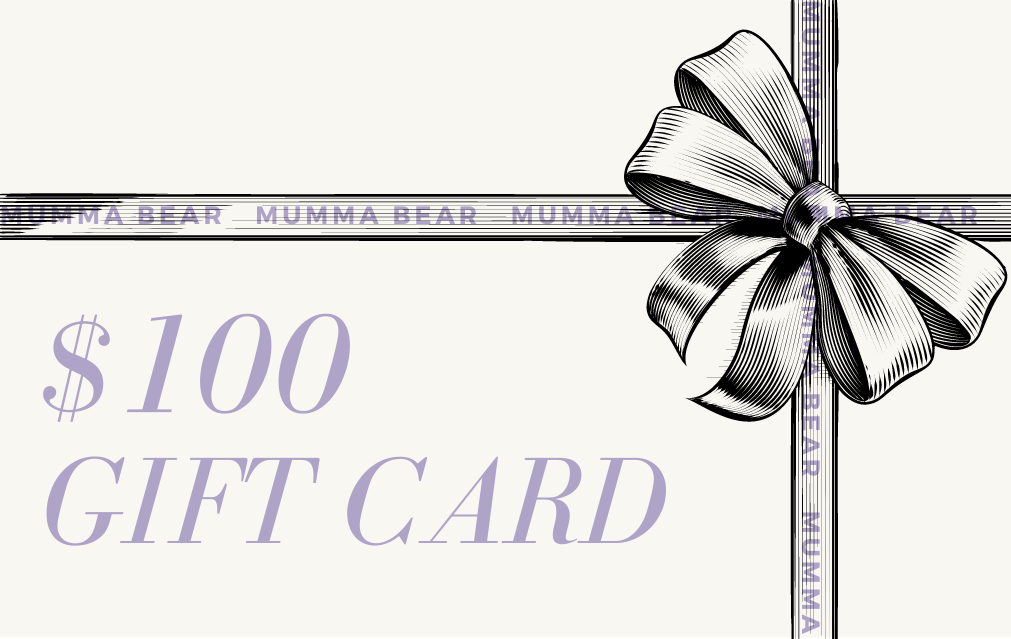 Mumma Bear Gift Card - Mumma Bear Mum And Baby