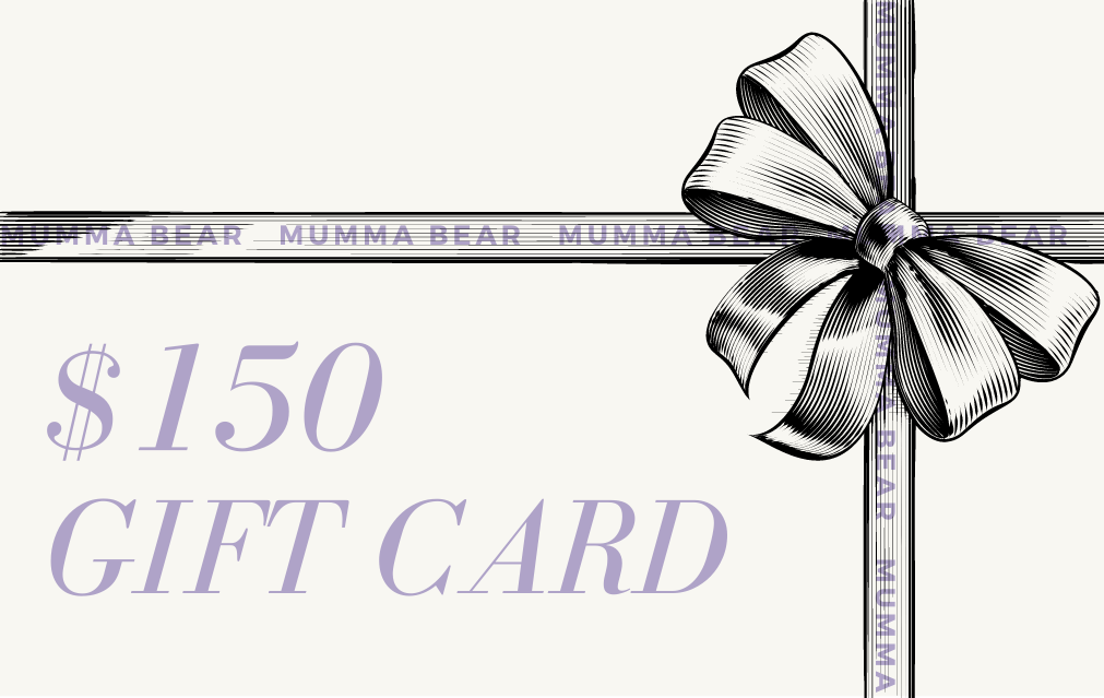 Mumma Bear Gift Card - Mumma Bear Mum And Baby