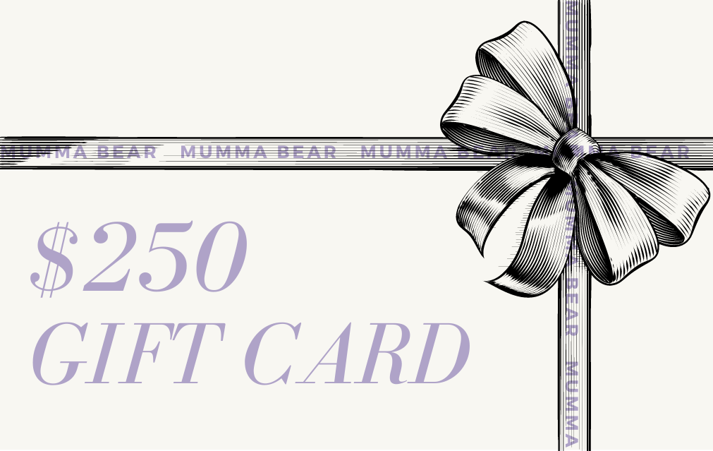 Mumma Bear Gift Card - Mumma Bear Mum And Baby