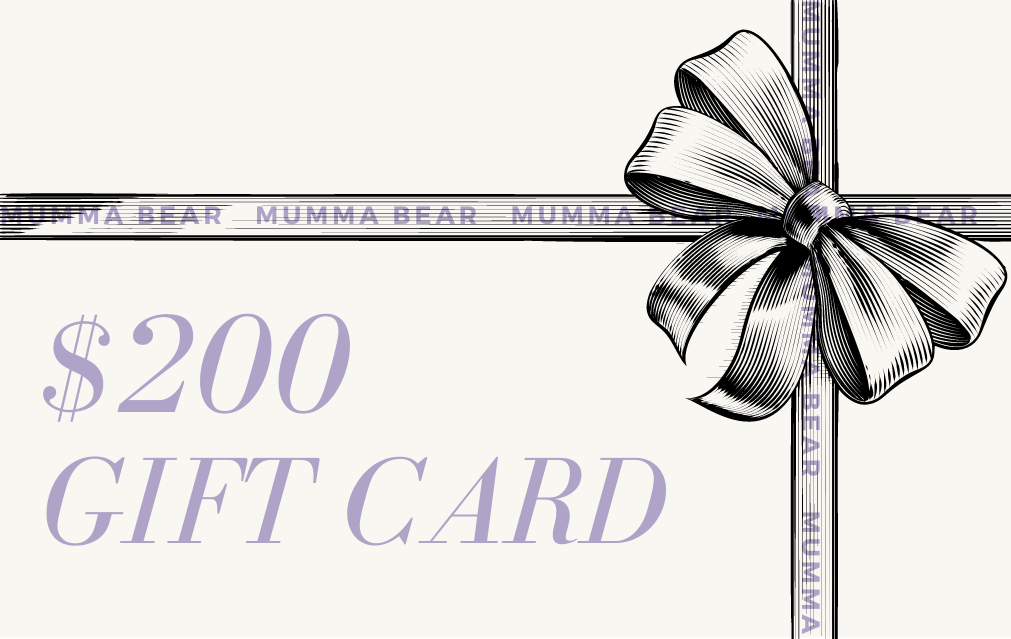 Mumma Bear Gift Card - Mumma Bear Mum And Baby