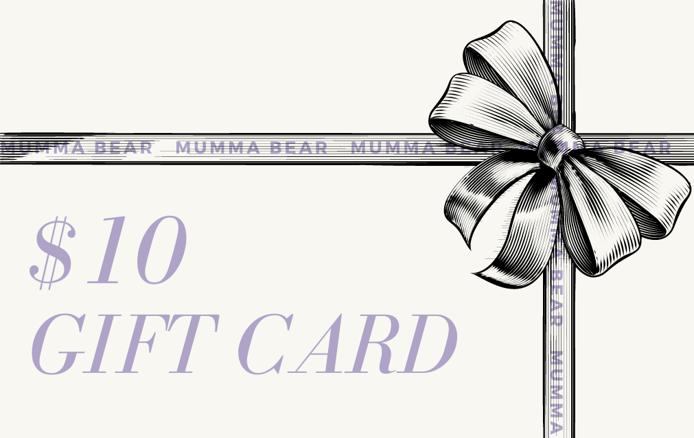 Mumma Bear Gift Card - Mumma Bear