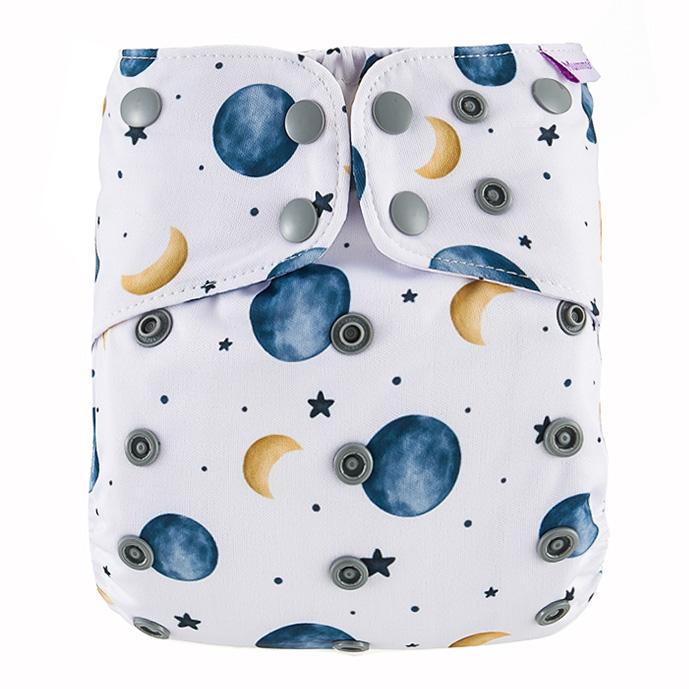 My Moon & Stars - Premium Cloth Nappy - Mumma Bear Mum And Baby