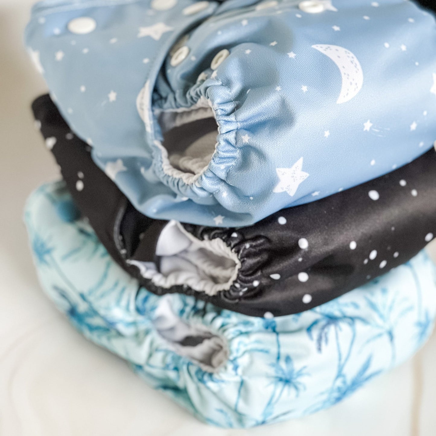 Pixie Blue - Premium Cloth Nappy - Mumma Bear