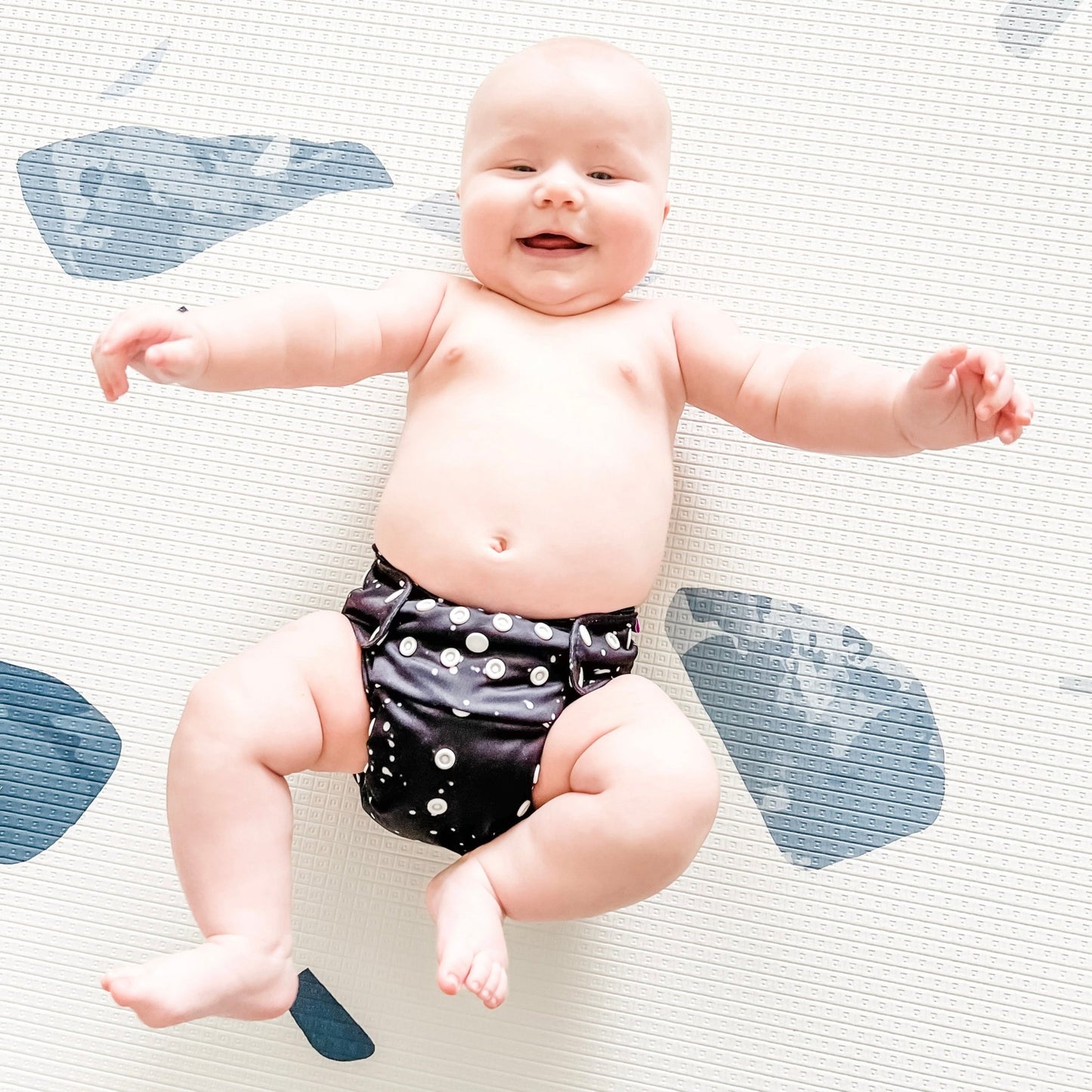 Pixie Blue - Premium Cloth Nappy - Mumma Bear
