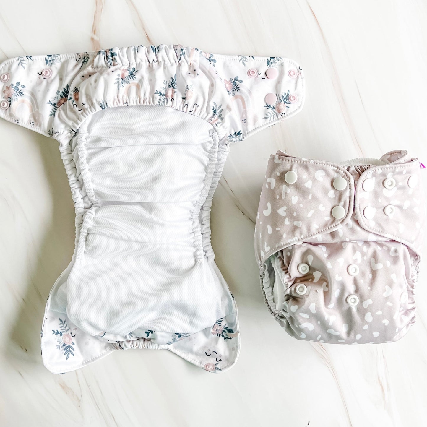 Pixie Blue - Premium Cloth Nappy - Mumma Bear